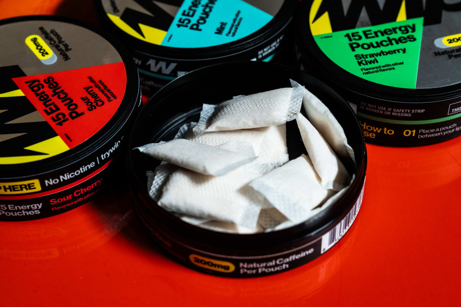 Caffeine Pouches on the Rise