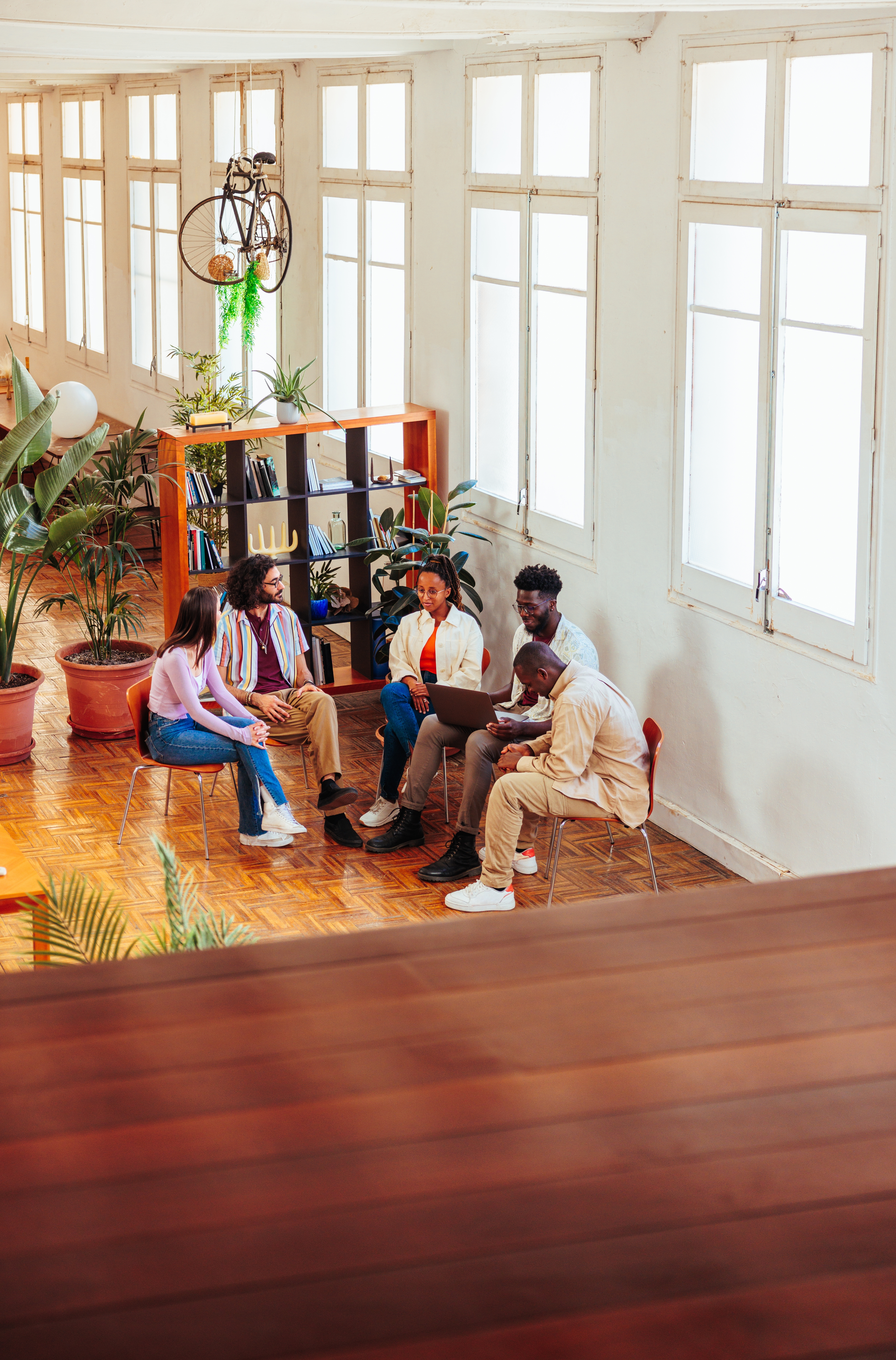A group of people attending a adhd specialist nyc​.